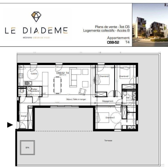  POLE SUD IMMOBILIER : House | BEZIERS (34500) | 112 m2 | 465 000 € 