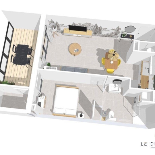 POLE SUD IMMOBILIER : Apartment | BEZIERS (34500) | 43.00m2 | 158 500 € 