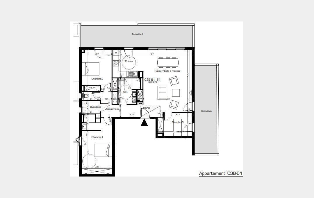 POLE SUD IMMOBILIER : Maison / Villa | BEZIERS (34500) | 112 m2 | 421 500 € 