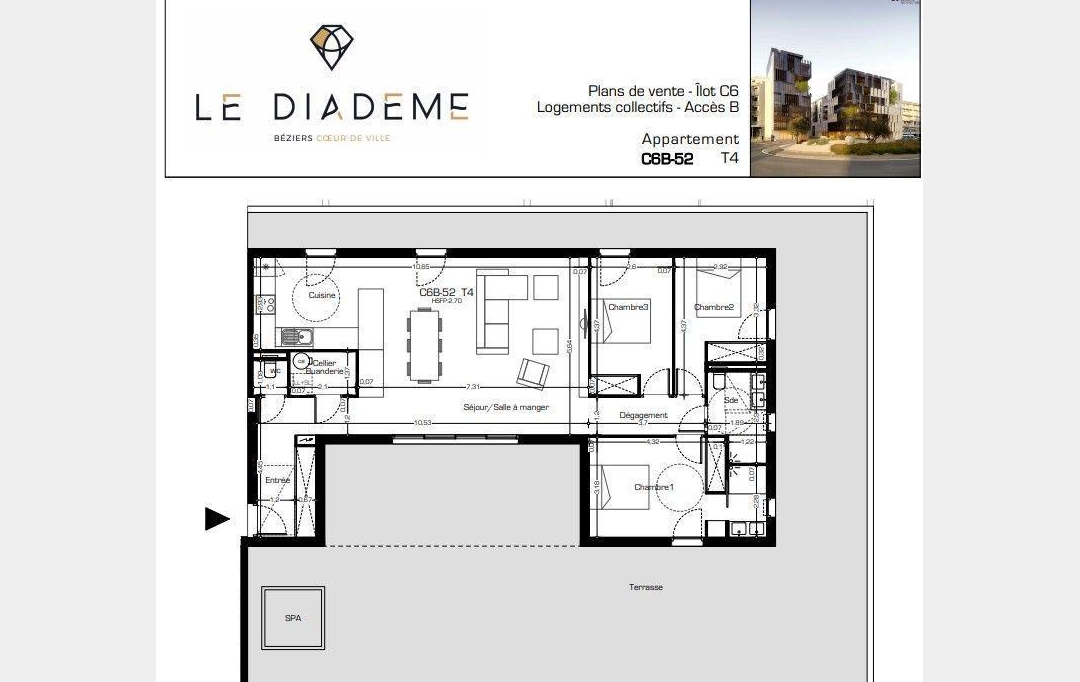 POLE SUD IMMOBILIER : Maison / Villa | BEZIERS (34500) | 112 m2 | 465 000 € 