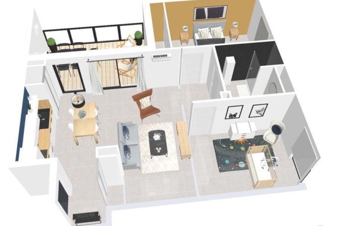  POLE SUD IMMOBILIER Apartment | BEZIERS (34500) | 65 m2 | 233 500 € 