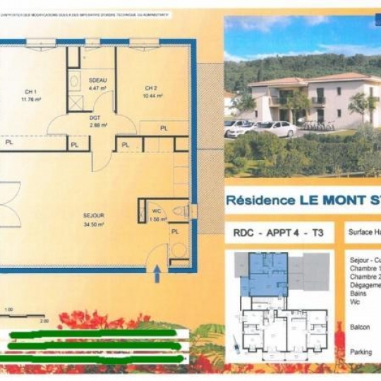  POLE SUD IMMOBILIER : Apartment | AGDE (34300) | 66 m2 | 255 000 € 