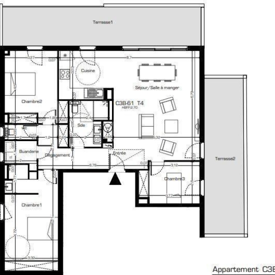  POLE SUD IMMOBILIER : Maison / Villa | BEZIERS (34500) | 112 m2 | 421 500 € 