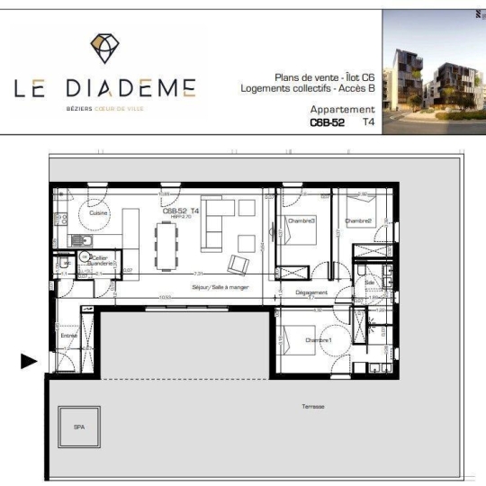  POLE SUD IMMOBILIER : Maison / Villa | BEZIERS (34500) | 112 m2 | 0 € 