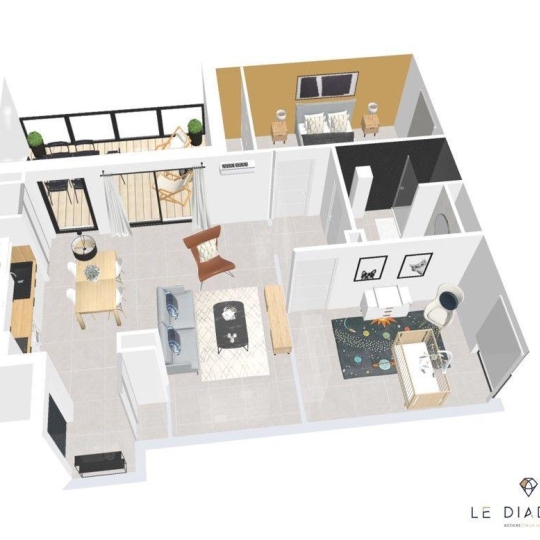POLE SUD IMMOBILIER : Appartement | BEZIERS (34500) | 65.00m2 | 246 900 € 