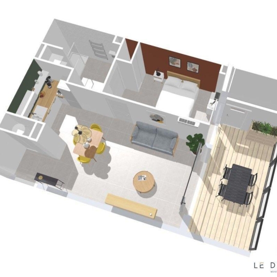  POLE SUD IMMOBILIER : Appartement | BEZIERS (34500) | 43 m2 | 159 900 € 