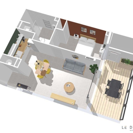  POLE SUD IMMOBILIER : Appartement | BEZIERS (34500) | 44 m2 | 159 900 € 