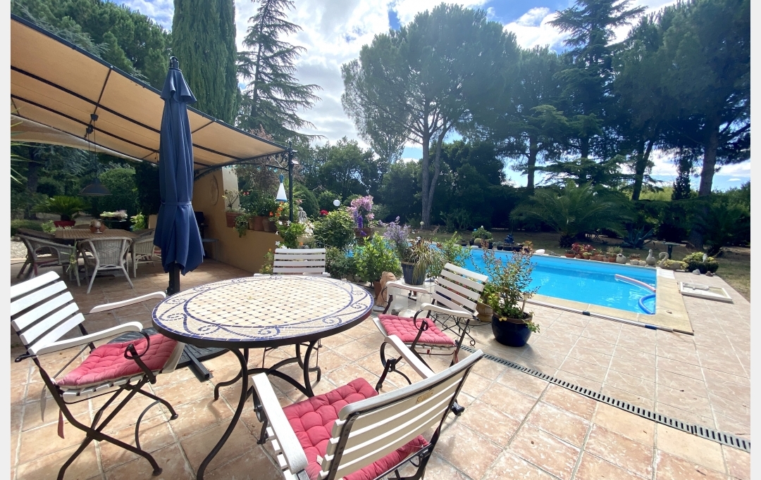 POLE SUD IMMOBILIER : Domaines / Propriétés | CAZOULS-LES-BEZIERS (34370) | 200 m2 | 360 000 &euro; 