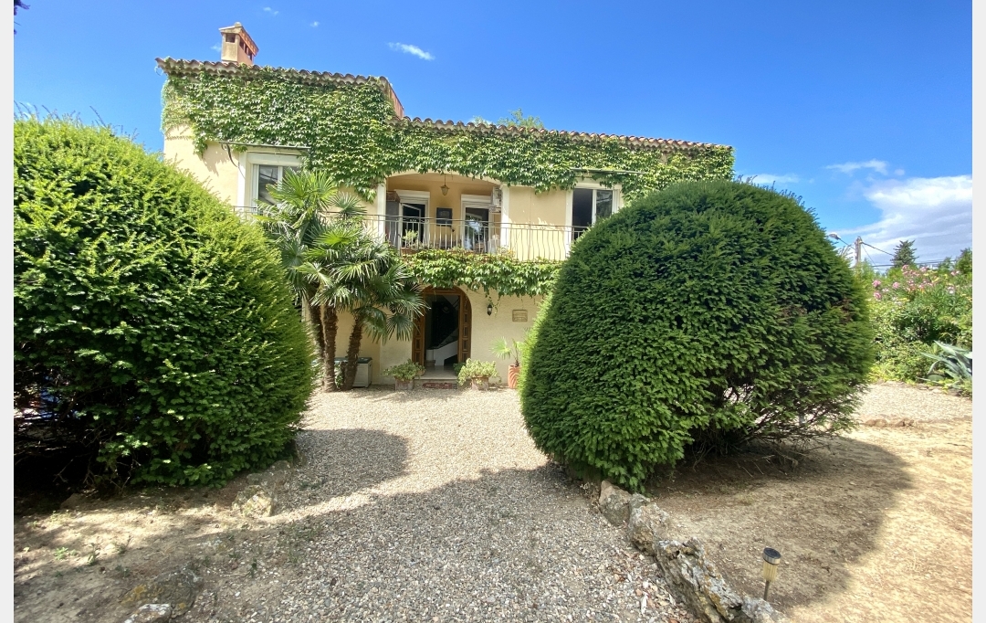 POLE SUD IMMOBILIER : Domaines / Propriétés | CAZOULS-LES-BEZIERS (34370) | 200 m2 | 360 000 &euro; 