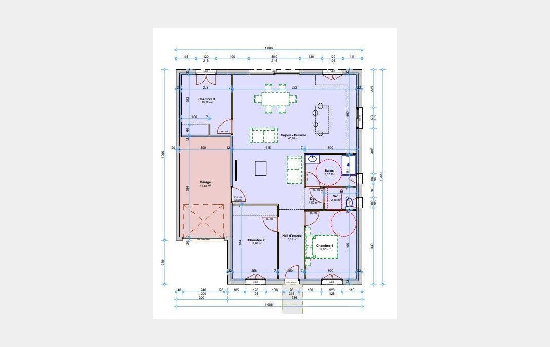 POLE SUD IMMOBILIER : House | ROUJAN (34320) | 95 m2 | 277 000 € 