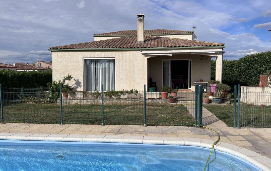 POLE SUD IMMOBILIER : Maison / Villa | SAUVIAN (34410) | 160 m2 | 445 000 € 