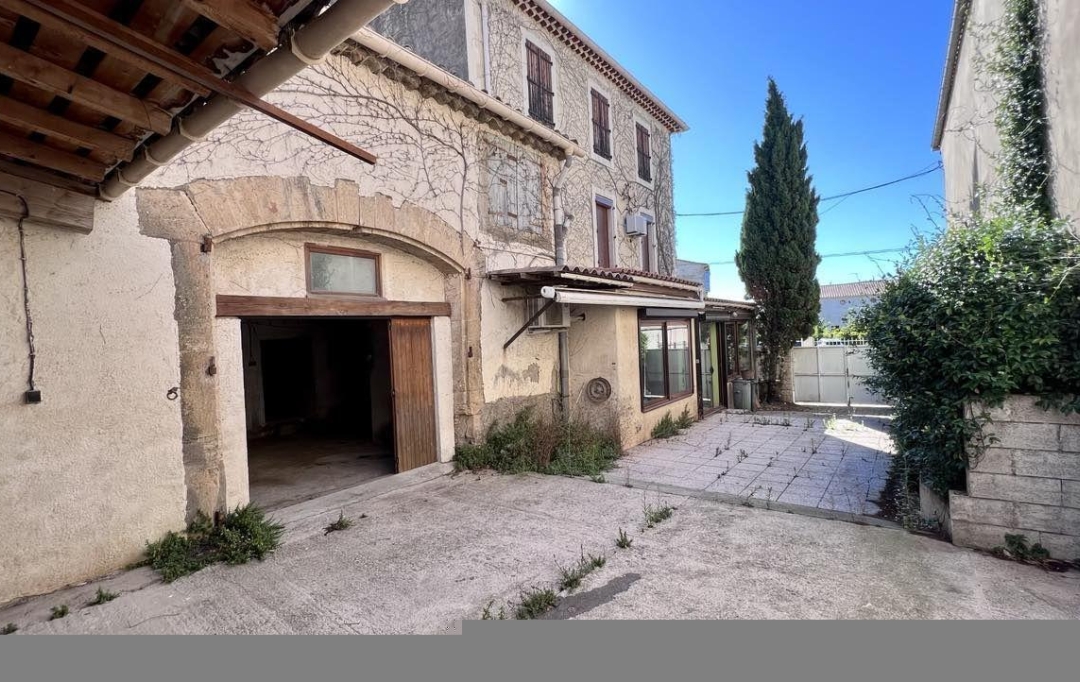 POLE SUD IMMOBILIER : House | CAZOULS-LES-BEZIERS (34370) | 180 m2 | 210 000 € 