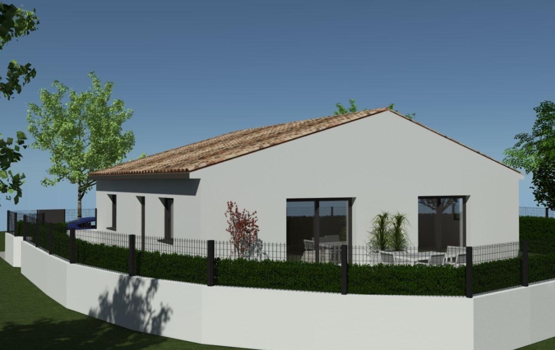 POLE SUD IMMOBILIER : Maison / Villa | CAUSSES-ET-VEYRAN (34490) | 104 m2 | 287 000 € 