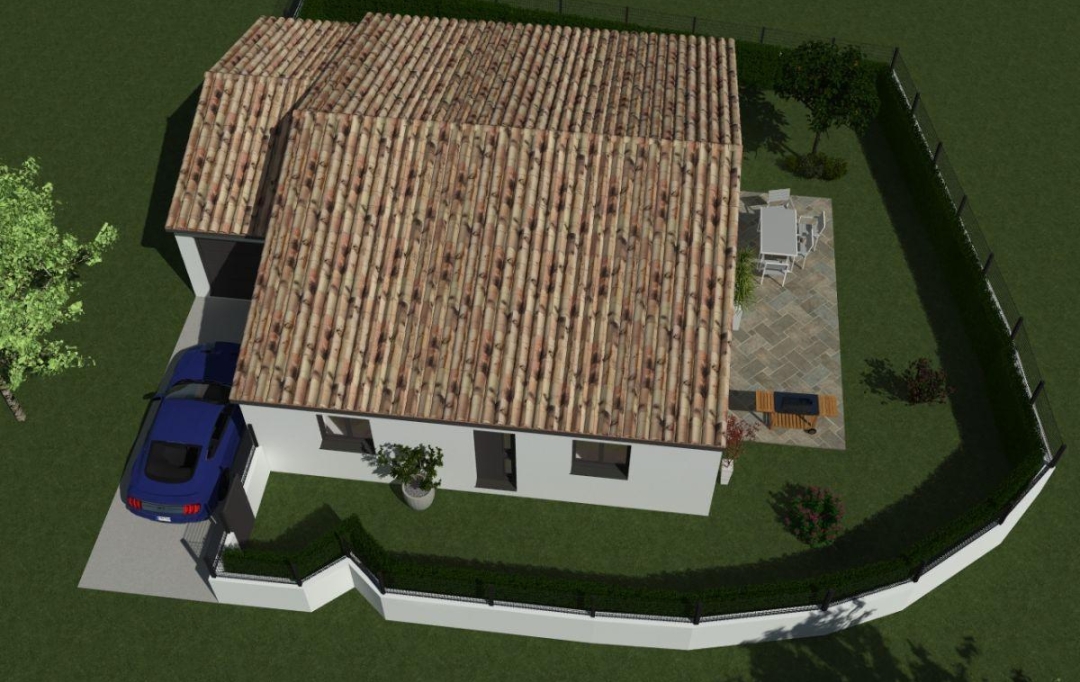 POLE SUD IMMOBILIER : House | CAUSSES-ET-VEYRAN (34490) | 104 m2 | 287 000 € 