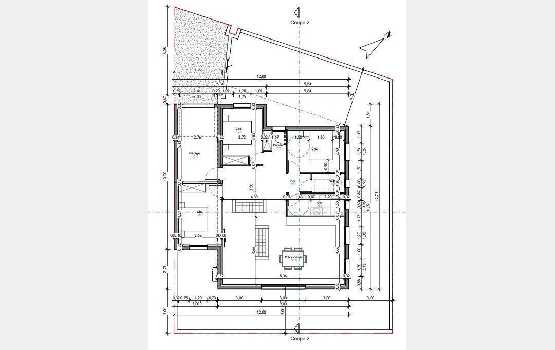 POLE SUD IMMOBILIER : House | MAGALAS (34480) | 103 m2 | 297 000 € 