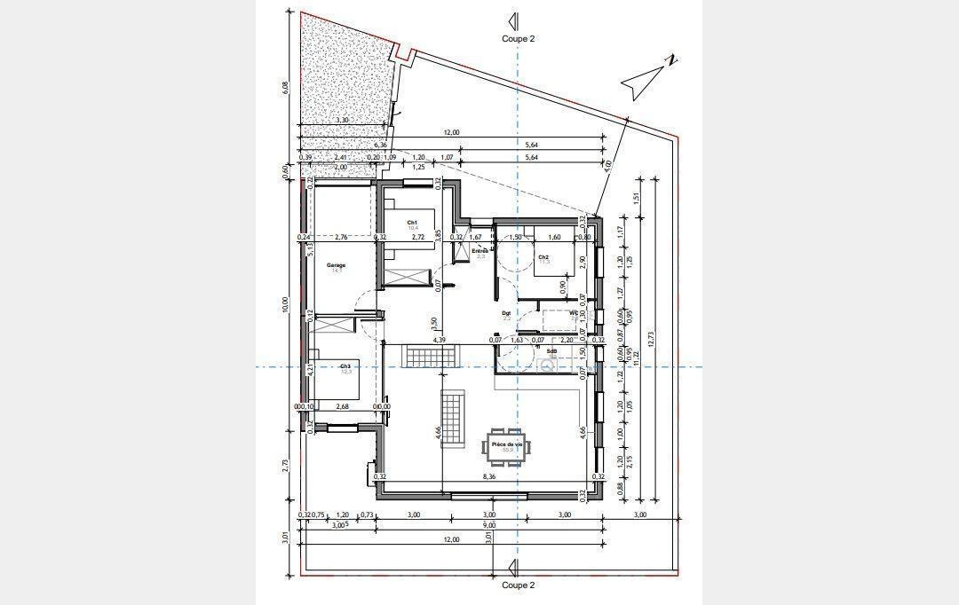 POLE SUD IMMOBILIER : Maison / Villa | MAGALAS (34480) | 103 m2 | 297 000 € 