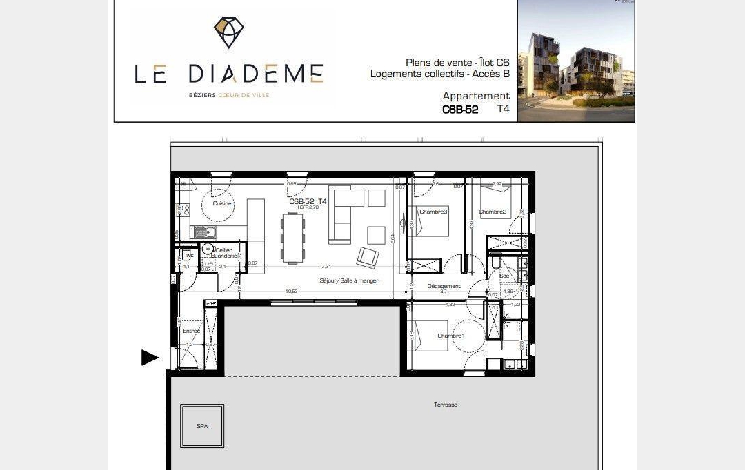 POLE SUD IMMOBILIER : Maison / Villa | BEZIERS (34500) | 112 m2 | 0 € 