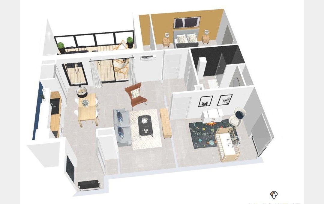 POLE SUD IMMOBILIER : Appartement | BEZIERS (34500) | 65 m2 | 246 900 € 