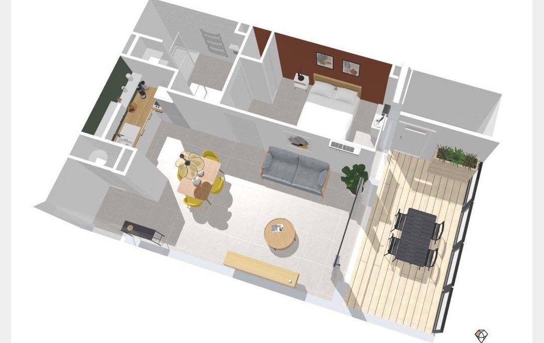 POLE SUD IMMOBILIER : Apartment | BEZIERS (34500) | 43 m2 | 159 900 € 