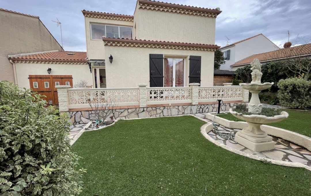 POLE SUD IMMOBILIER : House | BEZIERS (34500) | 145 m2 | 355 000 € 