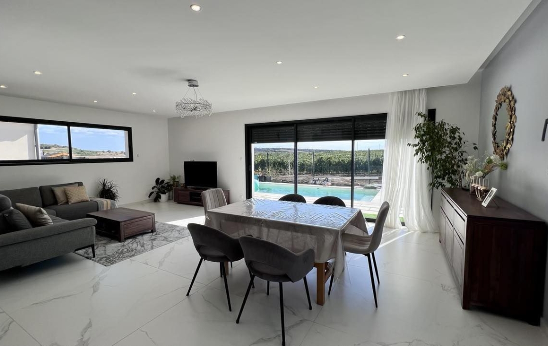 POLE SUD IMMOBILIER : House | MARAUSSAN (34370) | 126 m2 | 397 000 € 