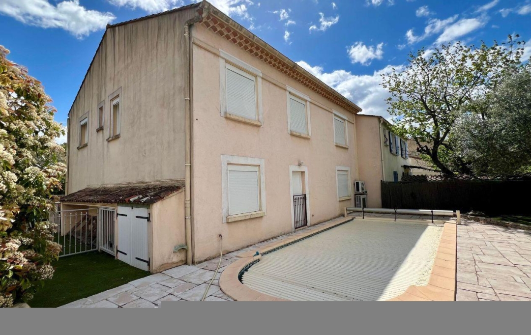 POLE SUD IMMOBILIER : House | BOUJAN-SUR-LIBRON (34760) | 157 m2 | 398 000 € 