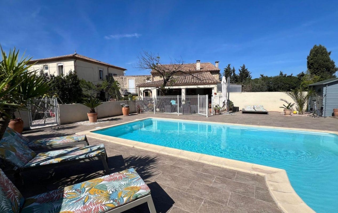 POLE SUD IMMOBILIER : Maison / Villa | MAUREILHAN (34370) | 232 m2 | 594 000 € 