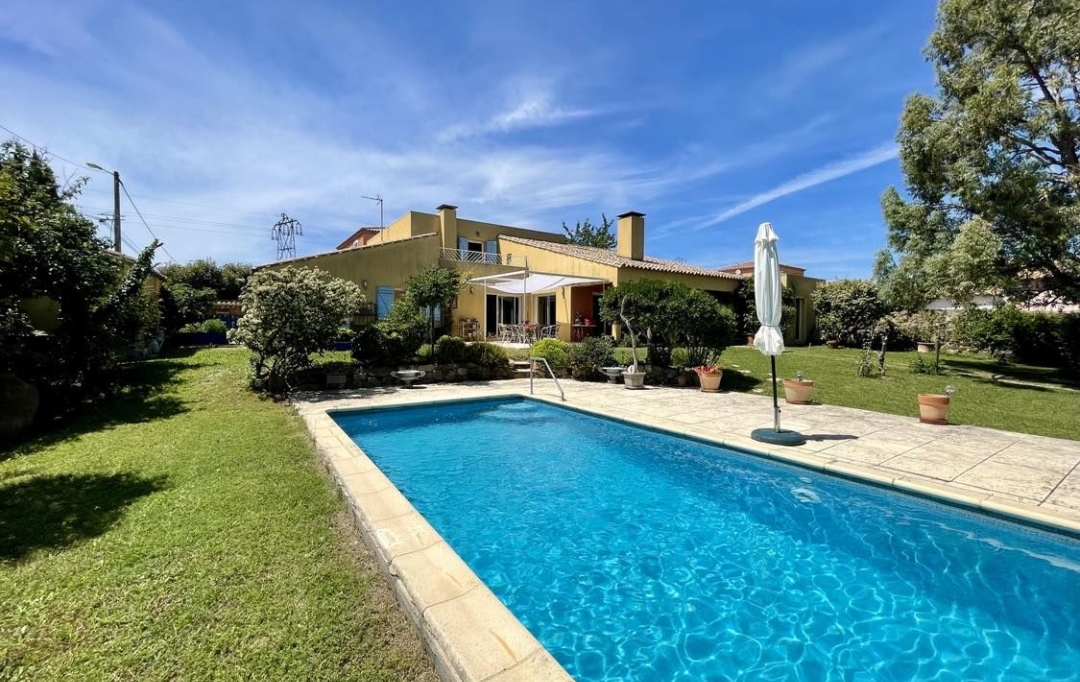 POLE SUD IMMOBILIER : House | BEZIERS (34500) | 240 m2 | 573 000 € 