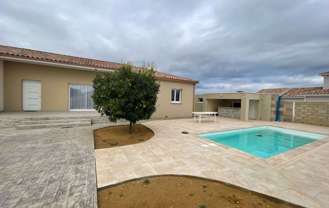 POLE SUD IMMOBILIER : House | PUIMISSON (34480) | 127 m2 | 422 000 € 