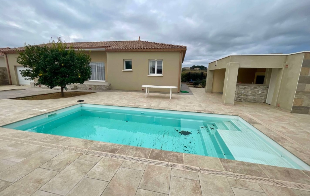 POLE SUD IMMOBILIER : House | PUIMISSON (34480) | 127 m2 | 422 000 € 