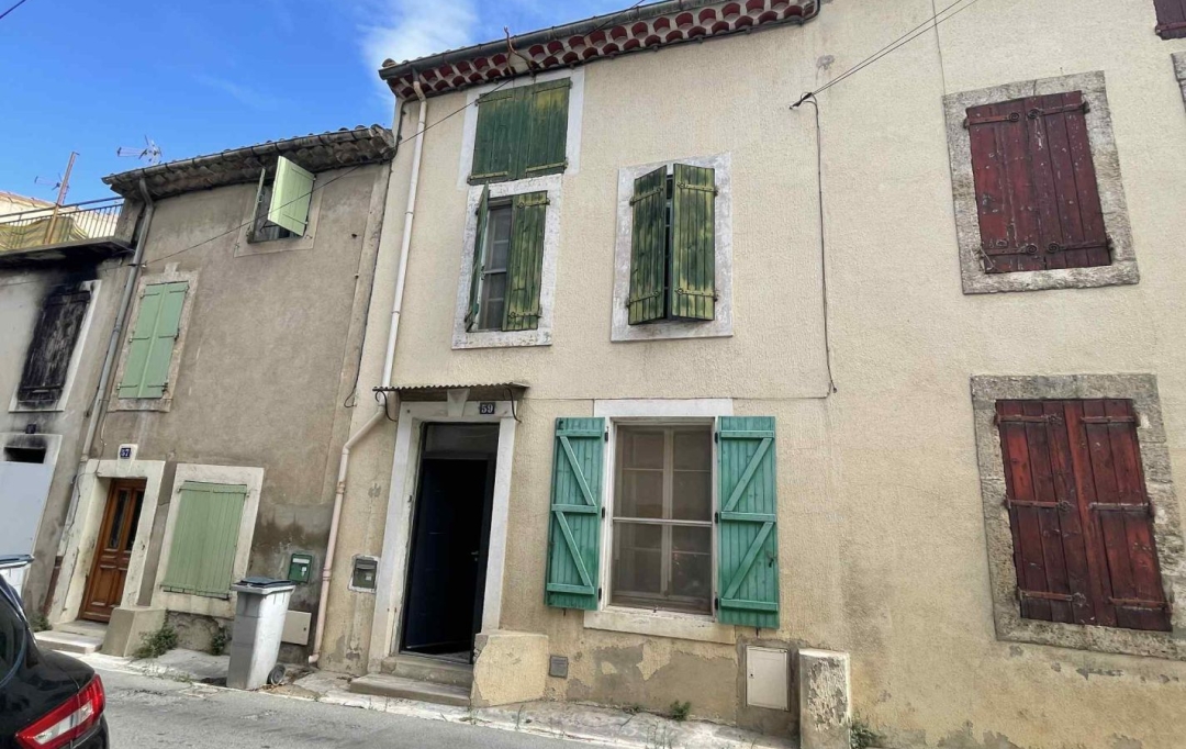 POLE SUD IMMOBILIER : House | NISSAN-LEZ-ENSERUNE (34440) | 79 m2 | 127 000 € 