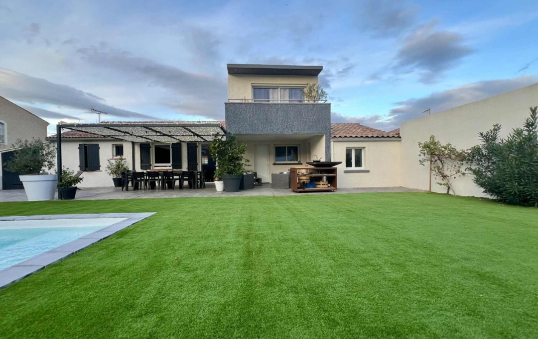 POLE SUD IMMOBILIER : Maison / Villa | CAZOULS-LES-BEZIERS (34370) | 122 m2 | 349 000 &euro; 