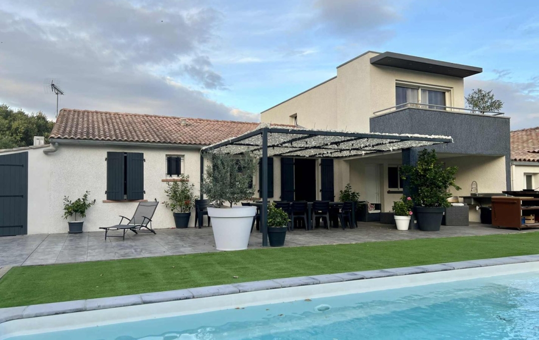 POLE SUD IMMOBILIER : Maison / Villa | CAZOULS-LES-BEZIERS (34370) | 122 m2 | 349 000 &euro; 