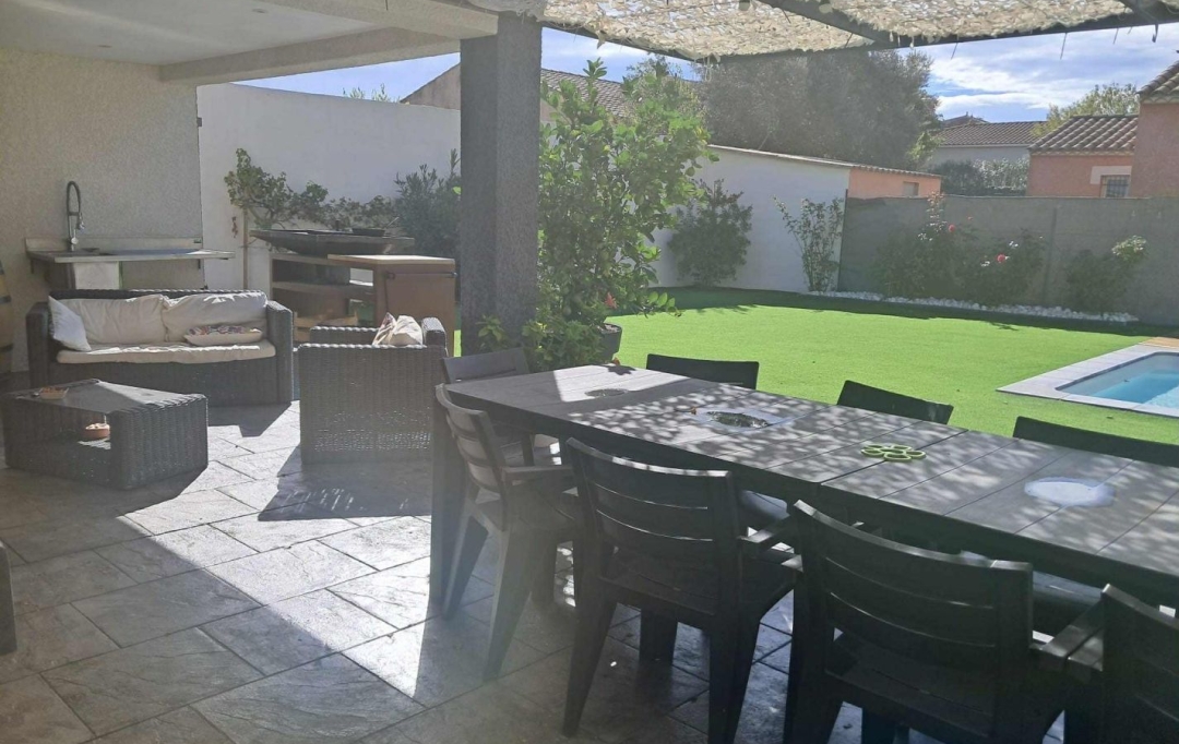POLE SUD IMMOBILIER : Maison / Villa | CAZOULS-LES-BEZIERS (34370) | 122 m2 | 349 000 &euro; 