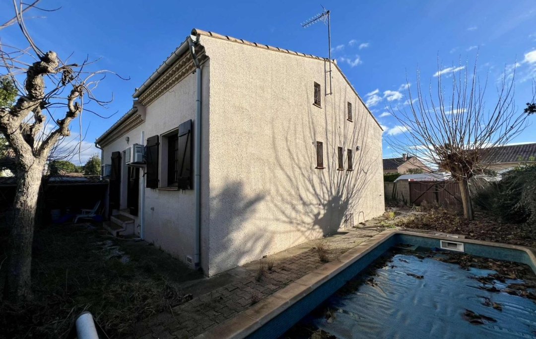 POLE SUD IMMOBILIER : Maison / Villa | BOUJAN-SUR-LIBRON (34760) | 75 m2 | 232 000 &euro; 