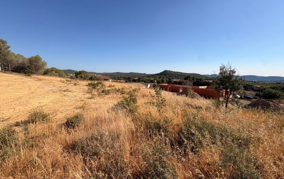 POLE SUD IMMOBILIER : Terrain | SAINT-ANDRE-DE-ROQUELONGUE (11200) | 0 m2 | 110 000 &euro; 