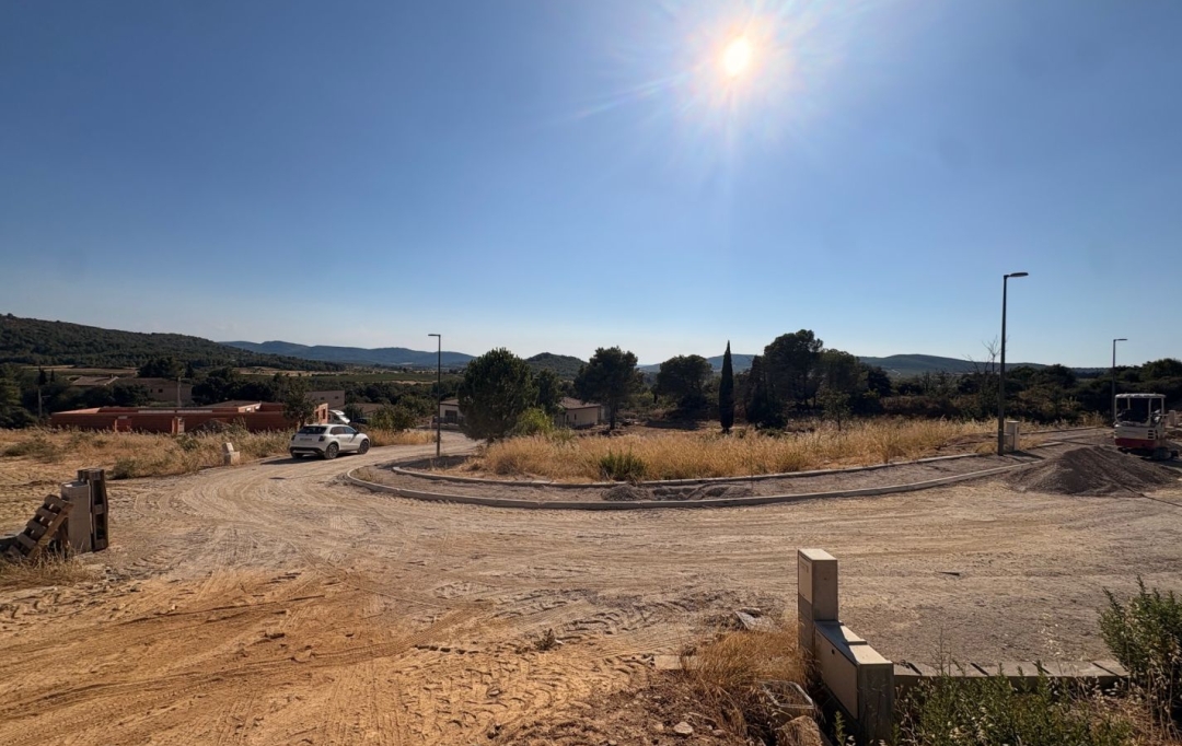 POLE SUD IMMOBILIER : Terrain | SAINT-ANDRE-DE-ROQUELONGUE (11200) | 0 m2 | 110 000 &euro; 