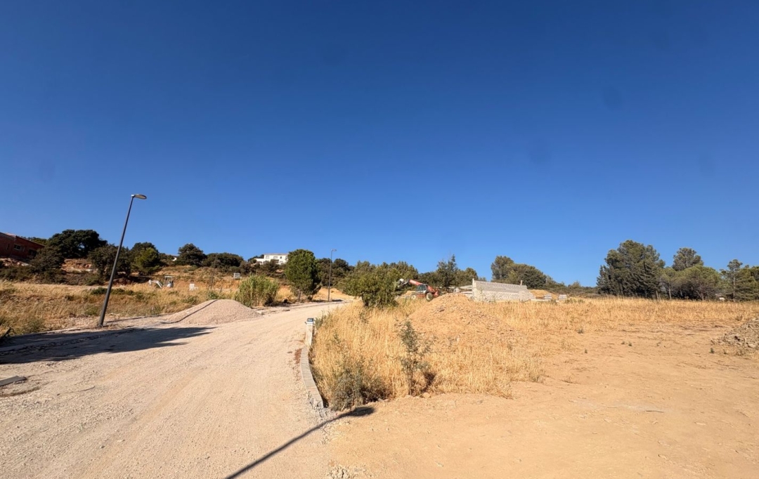 POLE SUD IMMOBILIER : Terrain | SAINT-ANDRE-DE-ROQUELONGUE (11200) | 0 m2 | 110 000 &euro; 