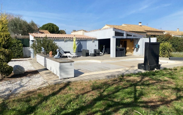 POLE SUD IMMOBILIER : Maison / Villa | CANET (34800) | 108 m2 | 398 000 € 