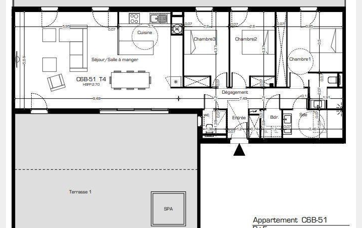  POLE SUD IMMOBILIER Maison / Villa | BEZIERS (34500) | 116 m2 | 465 000 € 