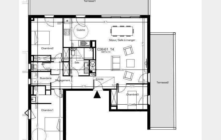  POLE SUD IMMOBILIER Maison / Villa | BEZIERS (34500) | 112 m2 | 421 500 € 